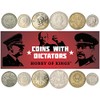 6 Coins Collection | Dictators | Lenin | Pahlavi |