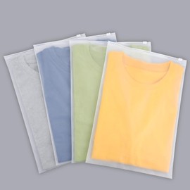 Svaldo Ziplock Bags for Clothes, 25Pcs 25 * 35cm Clothes Packing Bags, Waterproof and Moth Proof, for Toys, Shoes, Hospital Bag Maternity Essentials (Without Vent Holes)