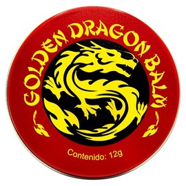 Anahuac Golden Dragon Balm Pomada Herbal Paquete Pzas 12g Alivia Dolores Musculares Articulares Tensión Corporal Sensación Calor Relajante