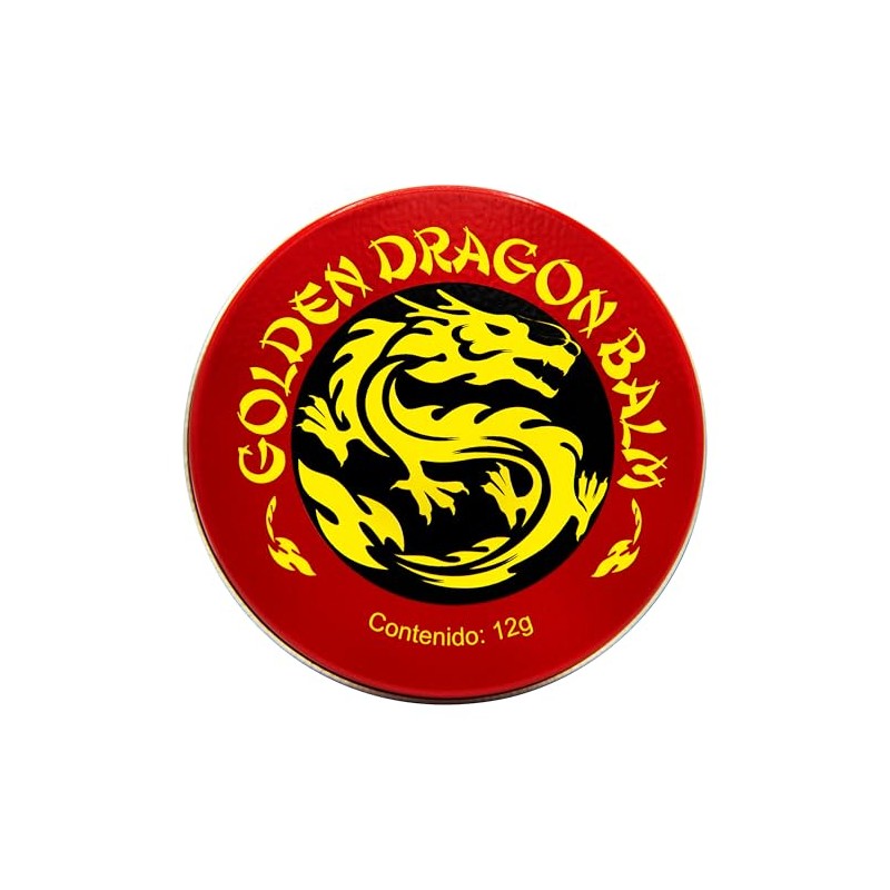 Anahuac Golden Dragon Balm Pomada Herbal Paquete Pzas 12g Alivia