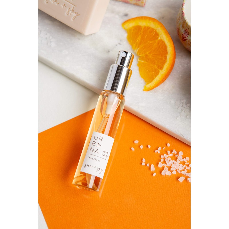 Urbana Home Collection Fragrance, Room Spray, Sun + Sky