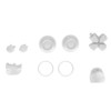 Game Controller Buttons, L2 R2 Full Buttons Set Replacement Repair