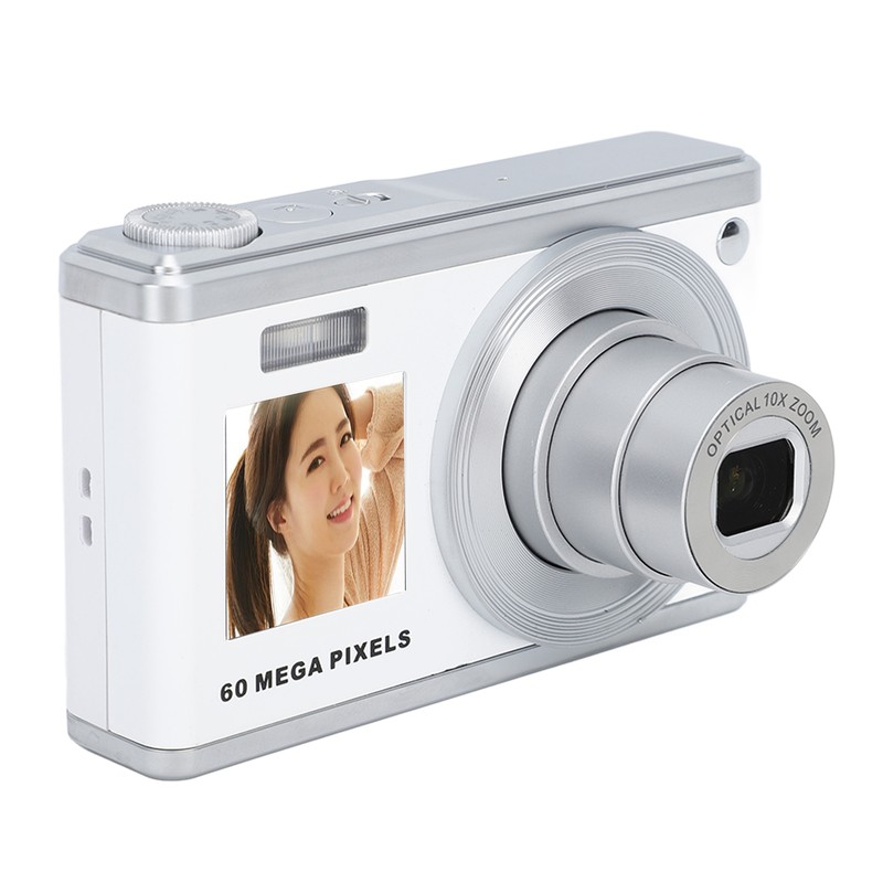 4K Digital Camera Dual HD IPS Screen 10x Optical Zoom
