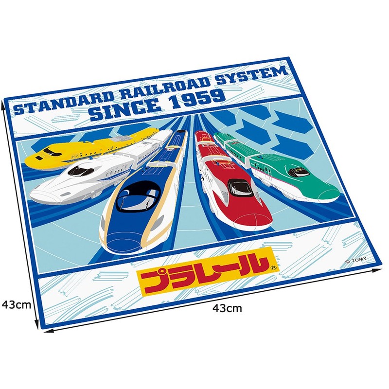 Skater Bento Lunch Cloth Multi Color 43 × 43 cm KB4 