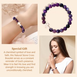 Laatuva Christian Gifts for Women, Religiou Inspirational Birthday Gifts for Friends/Sister/Mom/Grandma, Faith Jewelry for Women