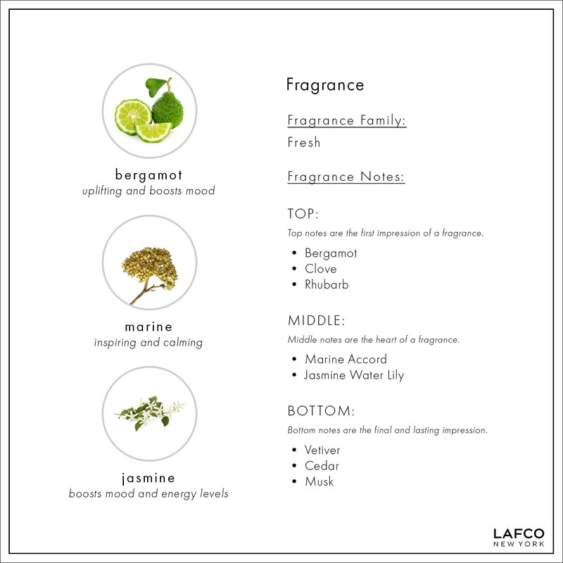 LAFCO House & Home Liquid Soap, Marine, 12 Fl Oz