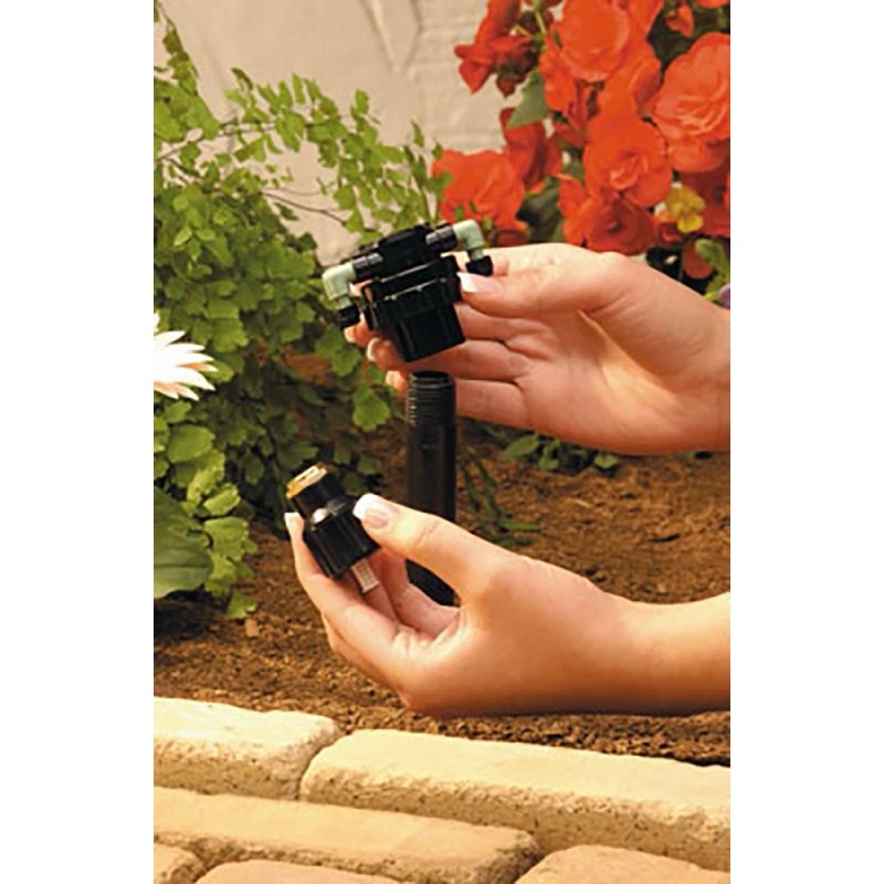 Orbit 4 Port Drip Irrigation Kit Efficient Watering System for