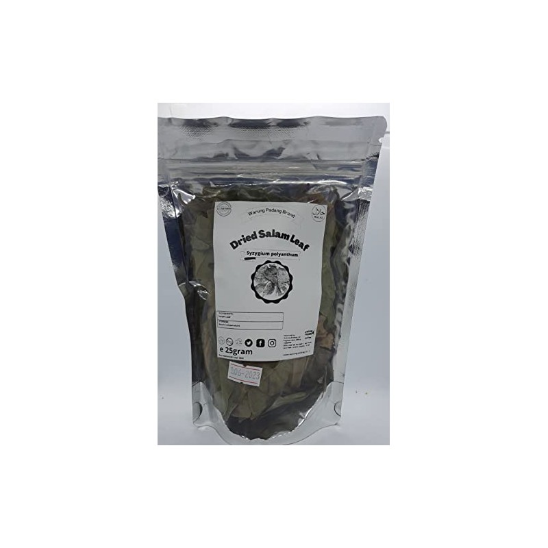Dried Indonesian Bay Leaf (Syzygium polyanthum) – Salam Leaf 20
