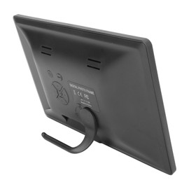 Digital Photo Frame 8 Inch HD IPS Music Video Playback Electronic Picture Frame with USB Storage Card Port 100‑240V EU Plug