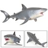 Kids Shark Model Toy Simulation Marine Life Animal Floating Plastic