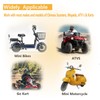 KRGUOD GY6 50cc Performance Clutch Set（with 669 belt）, Fit for