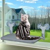 Cat Window Perch with 6 Strong Suction Cups,Indoor Folding Cat