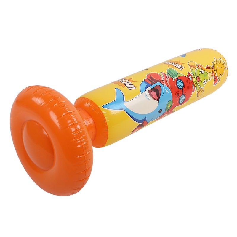 Inflatable Boxing Column Children Kids Hitting Punching Bag Sandbag Pressure