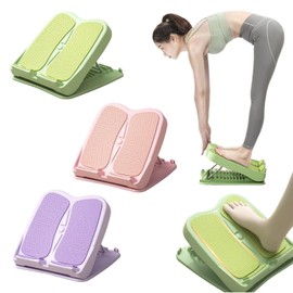 Stretch Board, Calf, Ankle, Achilles Tendon, Stretching Equipment, 11 Adjustable Levels, Load Capacity: 882.1 lbs (400 kg), O Legs, X Legs, Plantar Fascia, Stretch, Incline Board, Foot Stepping,