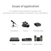 Seefeful XLR to 3.5mm, (1.5FT) Stereo Microphone Cable for Camcorders,