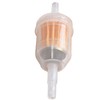 TINVHY 36PCS Gas Inline Fuel Filters Small Engine 1/4 inch