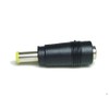 DCプラグ変換アダプタ　5.5mm/2.1mm ⇒ 5.5mm/3.3mm センターピン　極性統一プラグ#4 （5.5 / 2.1 /　3.3 / センターピン）