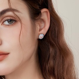 Volleyball Earrings for Women,Volleyball Stud Earrings Jewelry Gifts (Stud Volleyball)