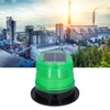 LED Solar Power Warning Flashing Light Strobe Light with Magnetic