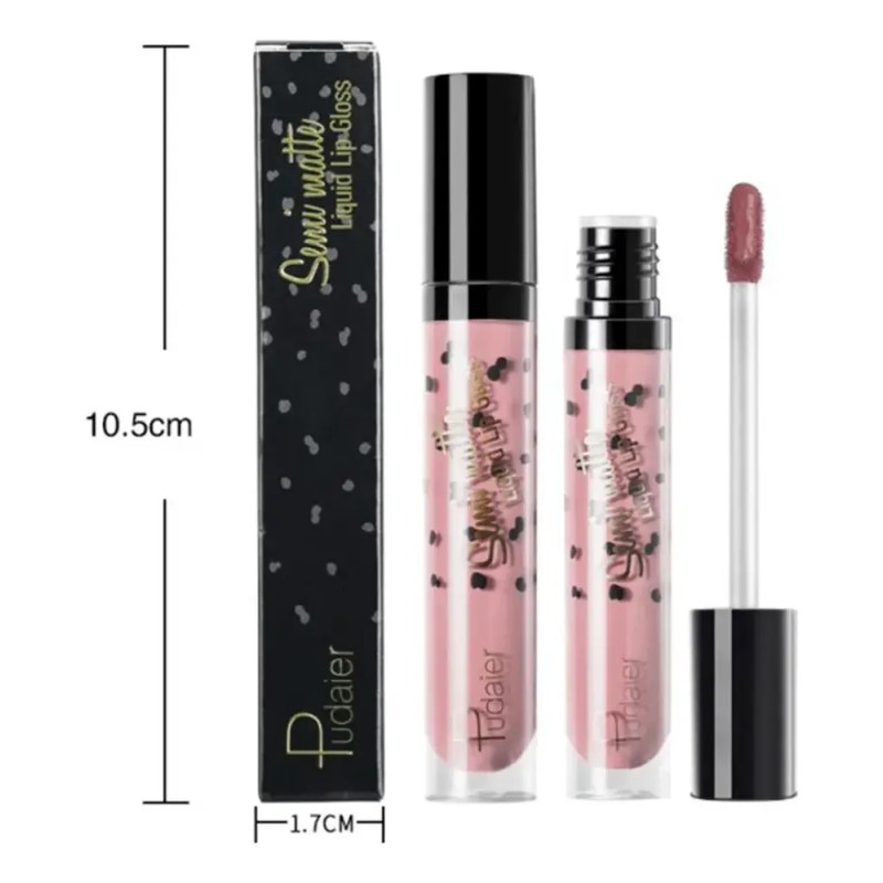 Paquete De 2-6 Pintalabios Líquidos De Maquillaje