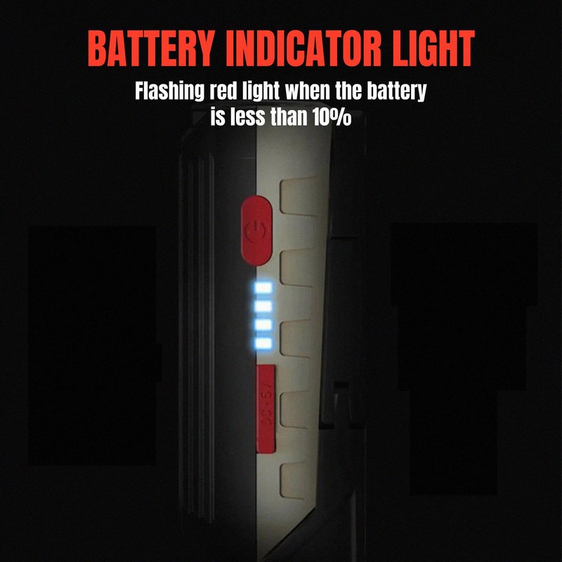 NightBuddy Magnetic Rechargeable Portable Work LED Light with Hanging Hook