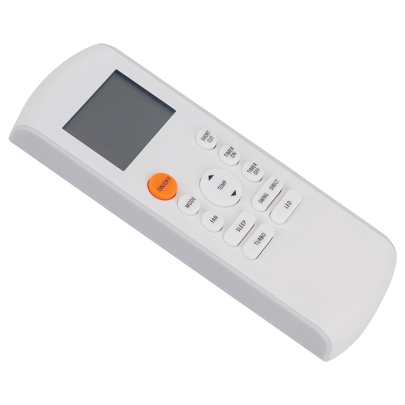 ALLIMITY Replace Remote Control fit for Midea Air Conditioner AC
