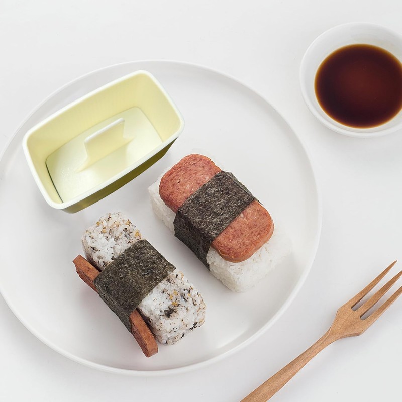 Spam Musubi Mold, 4 Pcs Musubi Maker Kit Spam Slicer