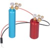 Simulation Mini Oxygen Cylinder Acetylene Bottle for Axial SCX10 90046