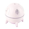 Capsule Humidifier Transparent PC Silicone Mini Cute Humidifiers Portable Household