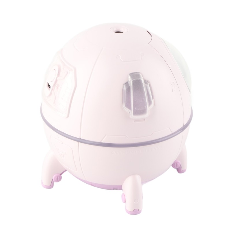 Capsule Humidifier Transparent PC Silicone Mini Cute Humidifiers Portable Household