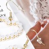 Rubber Earring Backs Soft Clear Earring Backings for Studs Hypoallergenic