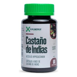 Castao De Indias  Kalanchoe 60 Cps Bienestar De Piernas Sin Sabor                                                                                     