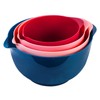BoxedHome Mixing Bowl Set Mixing Bowl Set Plastic Salad Bowl