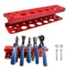 SPEEDWOX Magnetic Screwdriver Holder Heavy Duty Pliers Metal Screwdriver Organizer