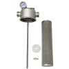 TECHTONGDA Brand New Stainless Steel Front Filter House Waterway Filter