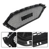 ABS Plastic Front Bumper Grill Mesh Hood Front Center Middle