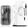 Maths Set | 8Pcs Double-Sided Opening Geometry Sets Maths Sets