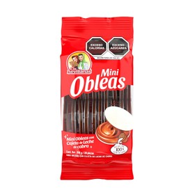 LAS SEVILLANAS MINI OBLEAS CON CAJETA 20PZ 200G