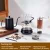 Unbreakable Pour Over Coffee Maker Set – 6-Piece Set with