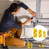 Pipe Lagging Insulation Foam Cutter Tool Set for 15mm, 22mm,