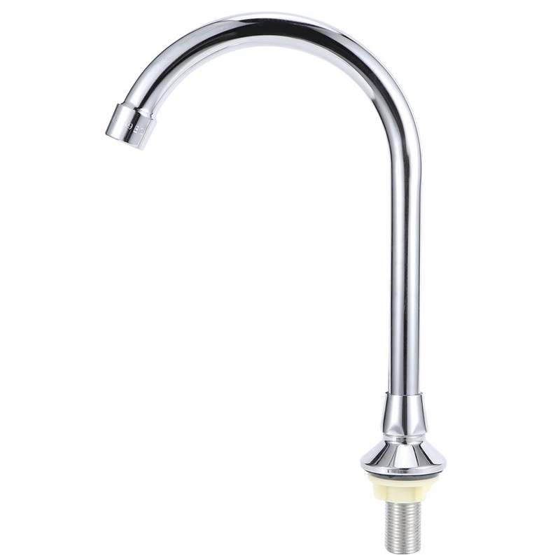 G1/2in Pedal Type Single Cold Copper Water Faucet Foot Operated
