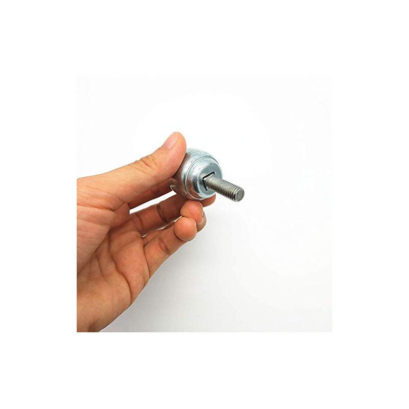 XMHF 25mm/1" Roller Ball Transfer Bearings Threaded Stem Caster Wheel