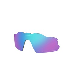 Oakley unisex adult Aoo9211ls Radar Ev Pitch Replacement Sunglass Lenses, Prizm Sapphire Iridium, 38 mm US