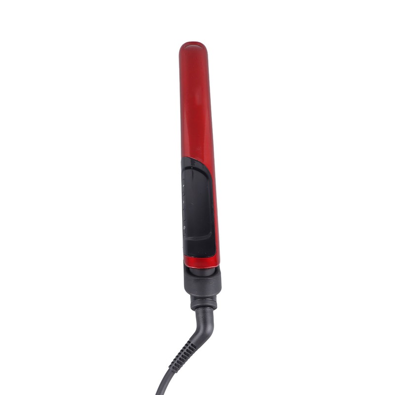 Hair Straightener Ceramic Digital Temperature Display Hair Curling Straightener Iron