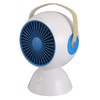 Mini Fan Heater 1300W Silent Constant Temp Fast Heating Portable
