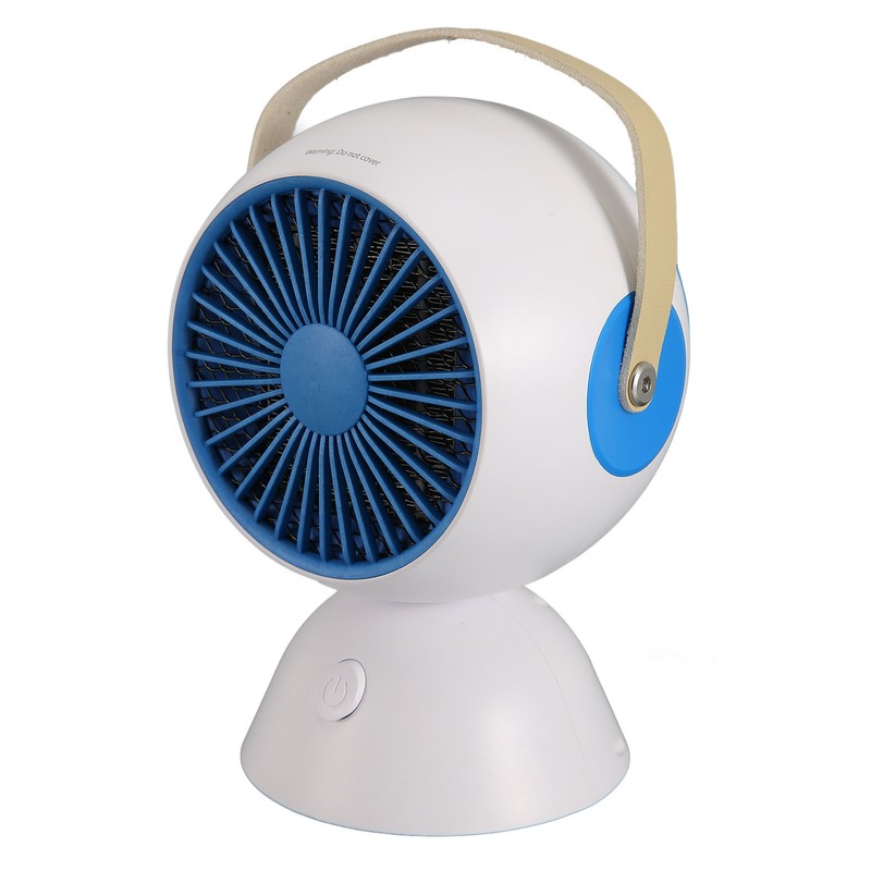 Mini Fan Heater 1300W Silent Constant Temp Fast Heating Portable