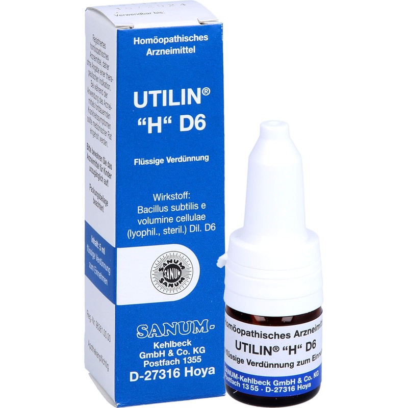Utilin H D 6 Drops for oral use