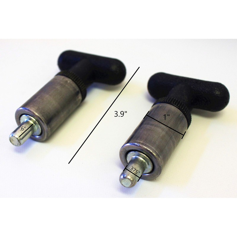 Ader Component Pop Pin (Pair) for Gym Equipment, Weight Stack