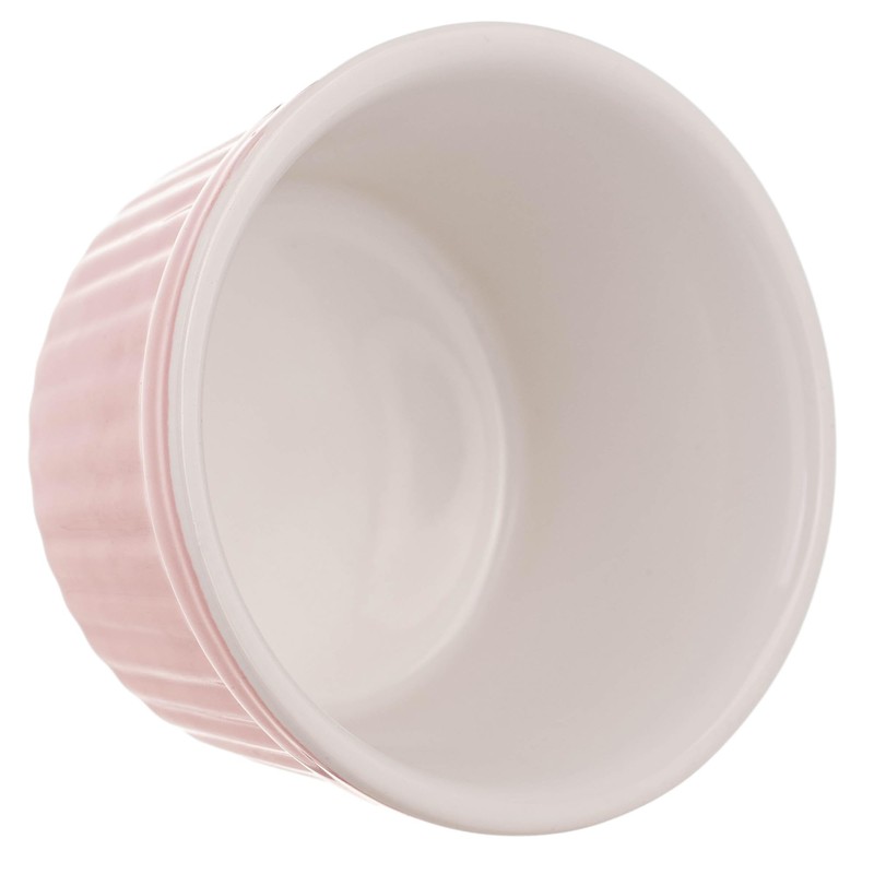 KADAX Soufflé Moulds, 1 Piece, Diameter 9 cm, Crème Brûlée