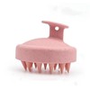 OHPHCALL Shampoo Brush Scalp Massager Scrubber Scalp Exfoliator Hair Care